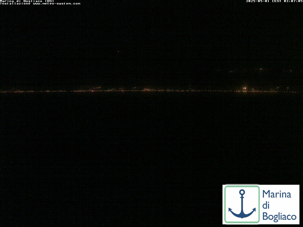 Webcam am Gardasee in Gargnano